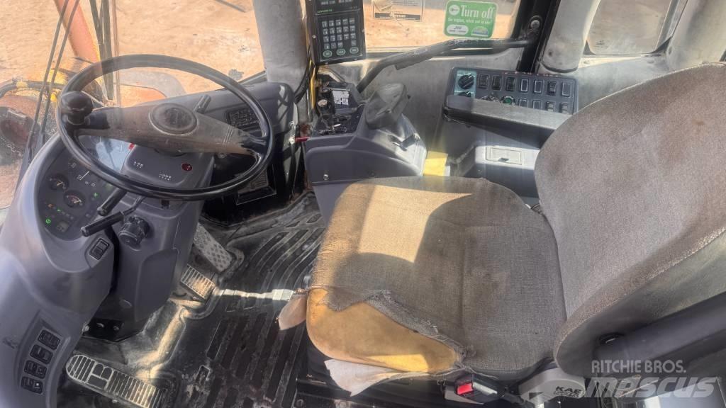 Komatsu WA 480-5H Iekrāvēji uz riteņiem