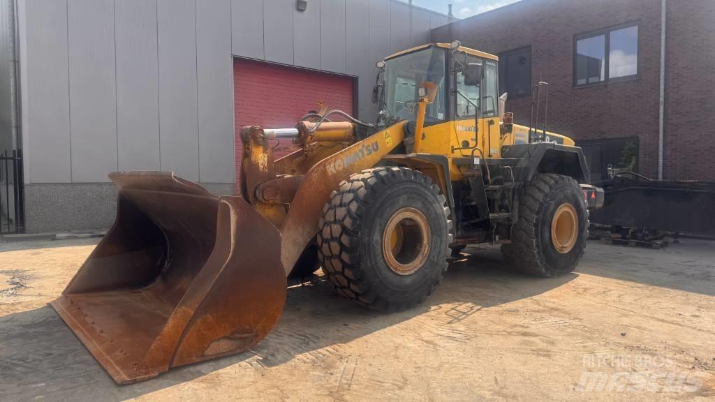 Komatsu WA 480-5H Iekrāvēji uz riteņiem