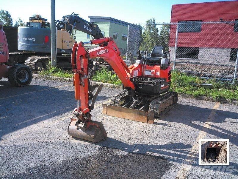 Kubota U 17 Mini ekskavatori < 7 t