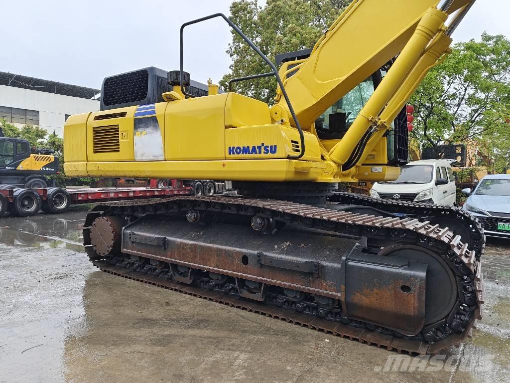 Komatsu PC 400-8 R Kāpurķēžu ekskavatori