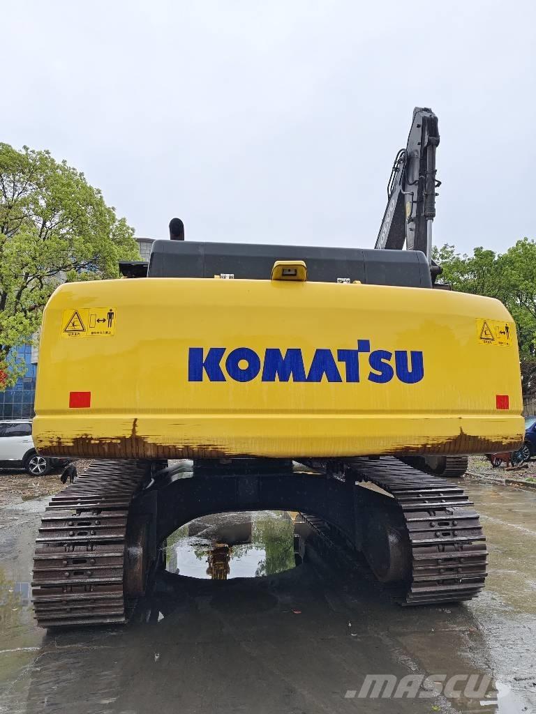 Komatsu PC 400-8 R Kāpurķēžu ekskavatori