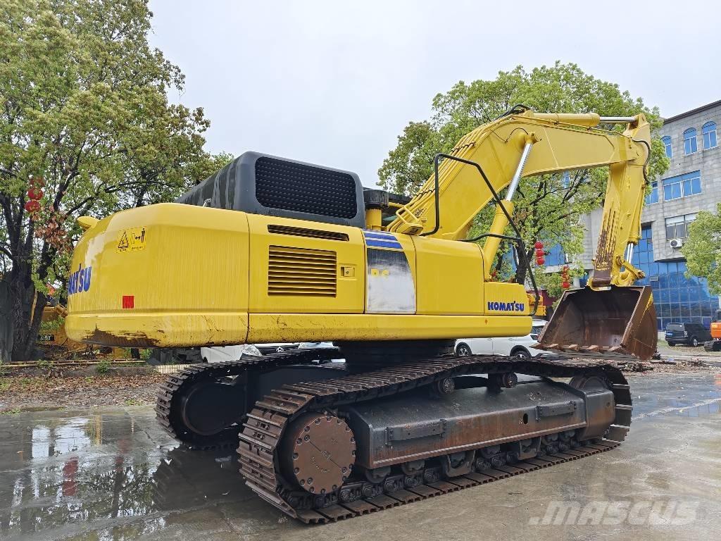 Komatsu PC 400-8 R Kāpurķēžu ekskavatori