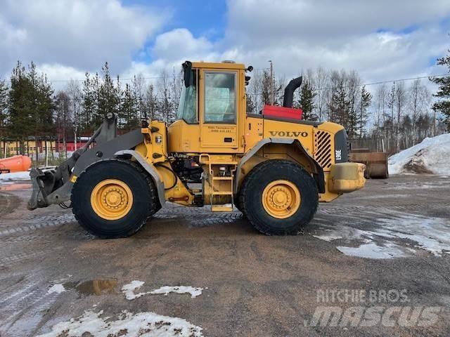 Volvo L90E Iekrāvēji uz riteņiem