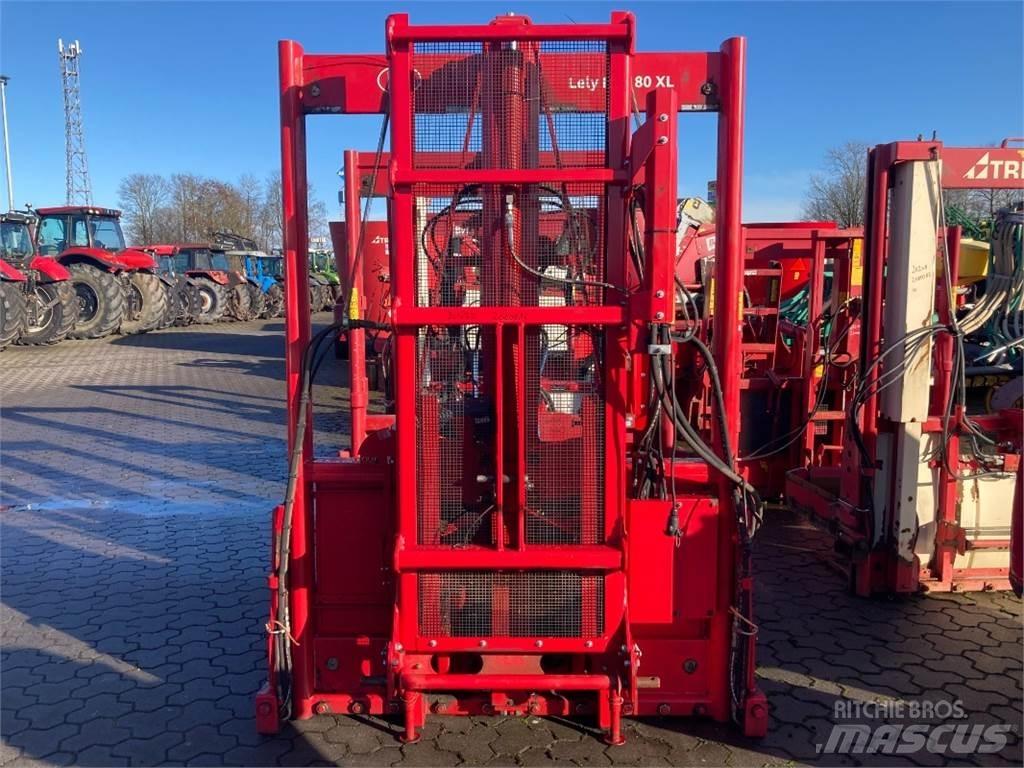 Trioliet TU 180 XL Tvertņu izkraušanas aprīkojums