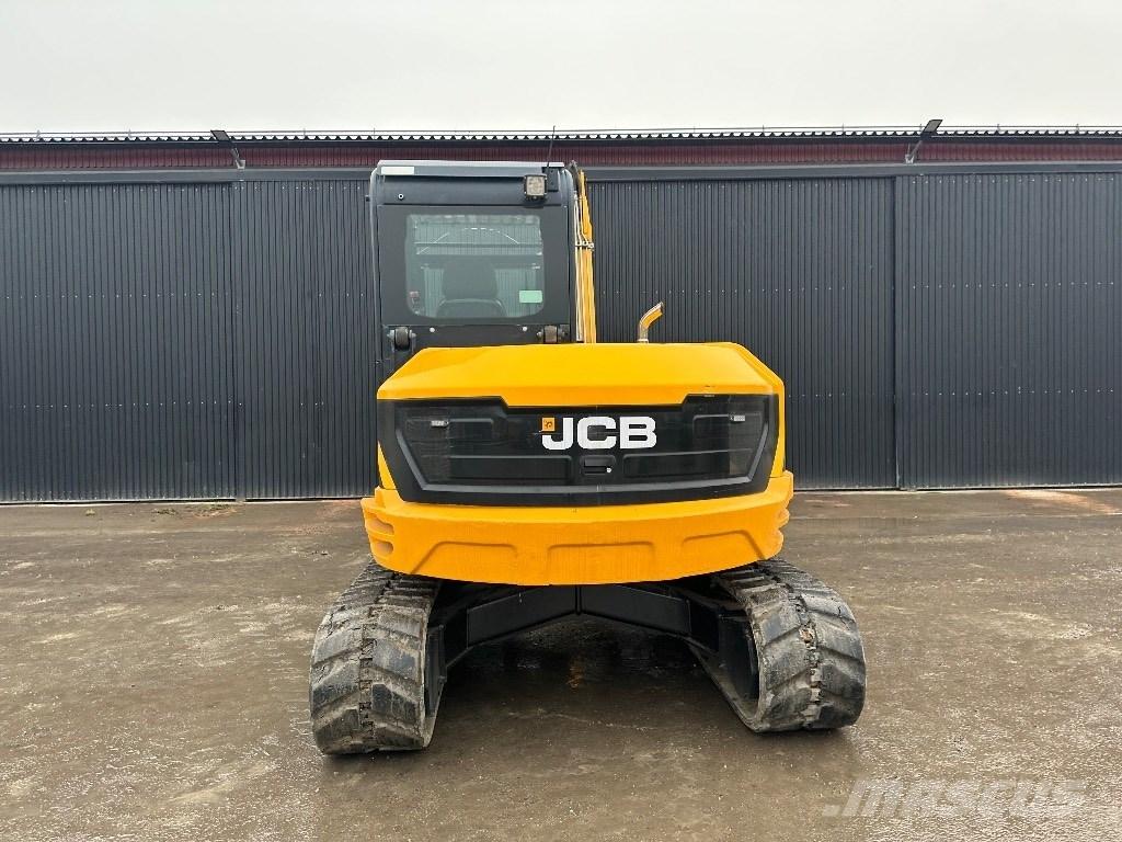 JCB 86 C-1 eco Kāpurķēžu ekskavatori
