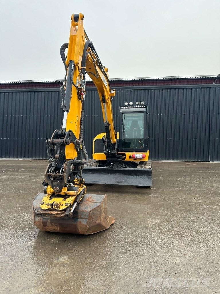 JCB 86 C-1 eco Kāpurķēžu ekskavatori