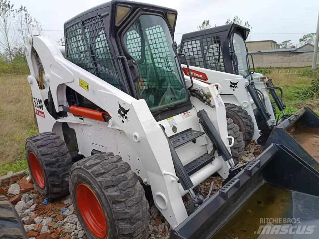 Bobcat S 330 Lietoti riteņu kompaktiekrāvēji