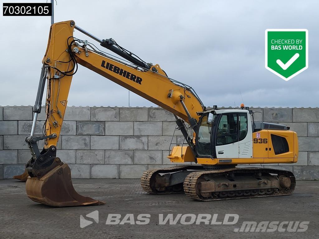 Liebherr R936 LC Kāpurķēžu ekskavatori