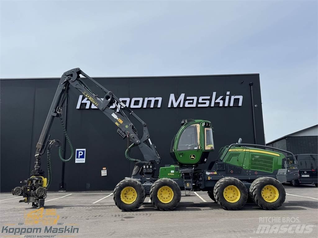 John Deere 1170G Harvesteri
