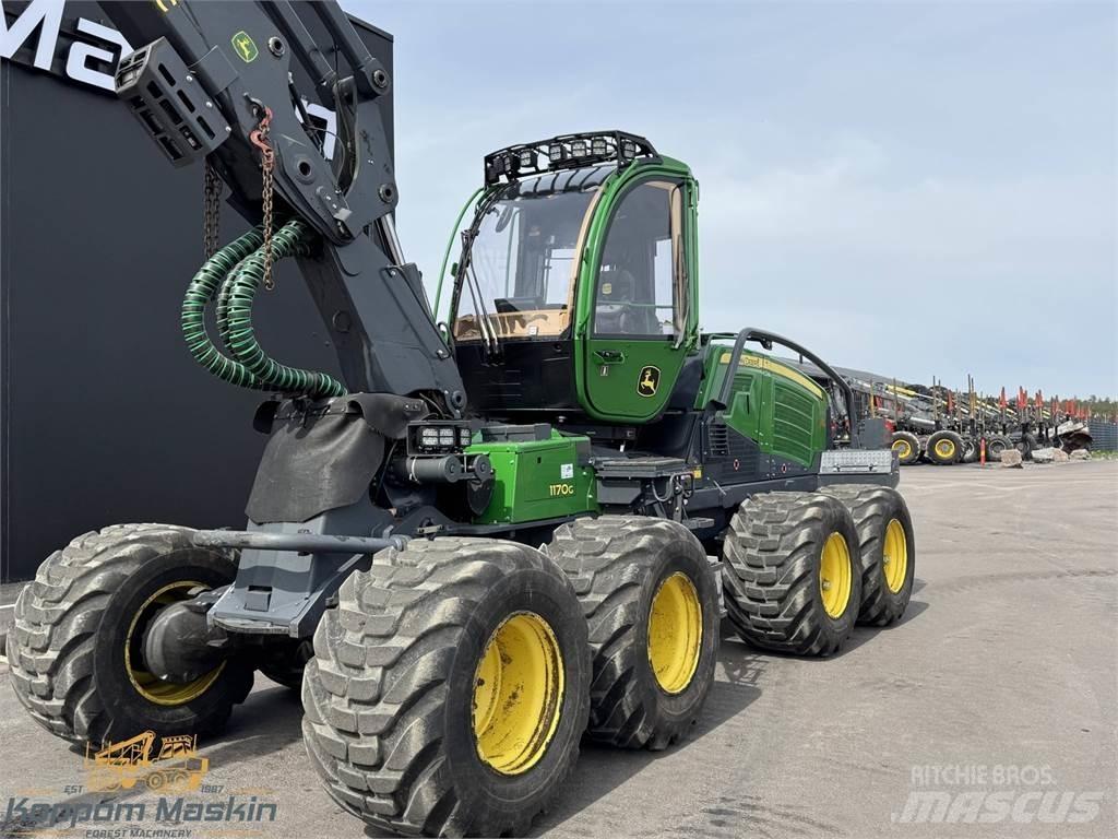 John Deere 1170G Harvesteri