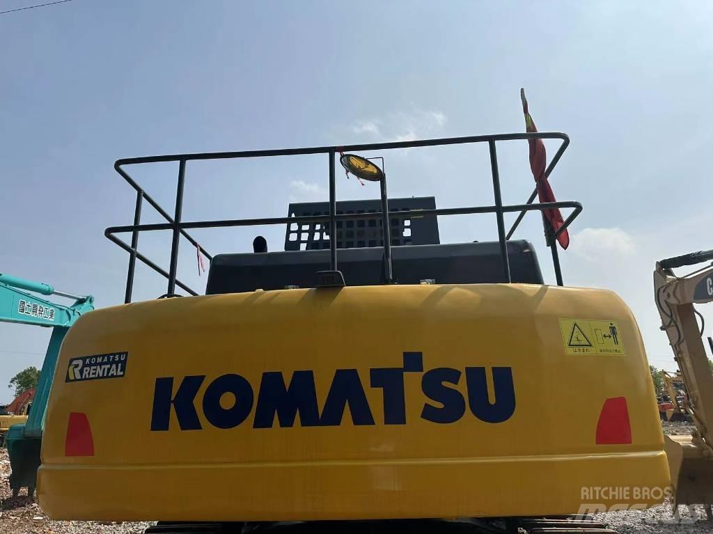 Komatsu PC 450-7 Kāpurķēžu ekskavatori