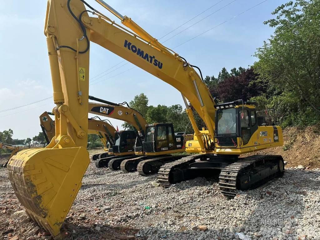 Komatsu PC 450-7 Kāpurķēžu ekskavatori