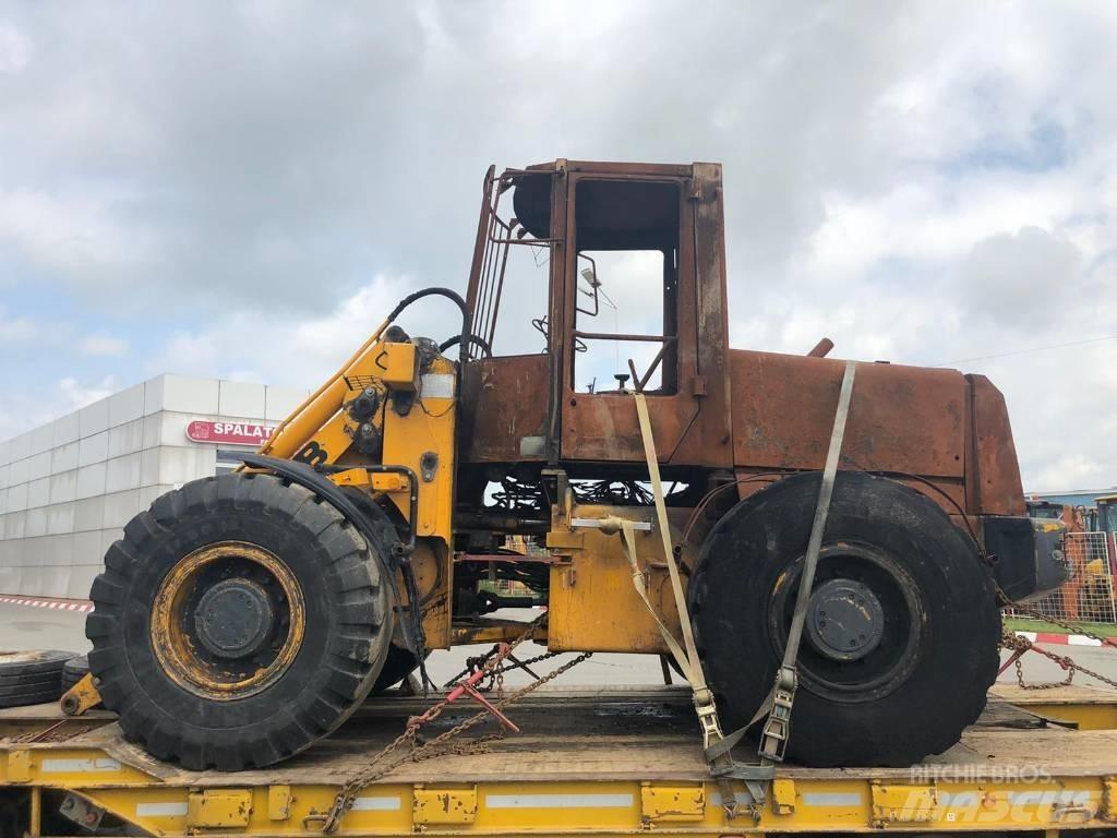 JCB 416 B FOR PARTS Iekrāvēji uz riteņiem
