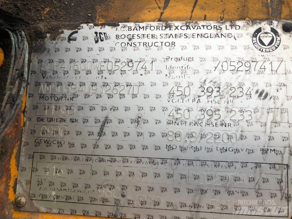JCB 416 B FOR PARTS Iekrāvēji uz riteņiem