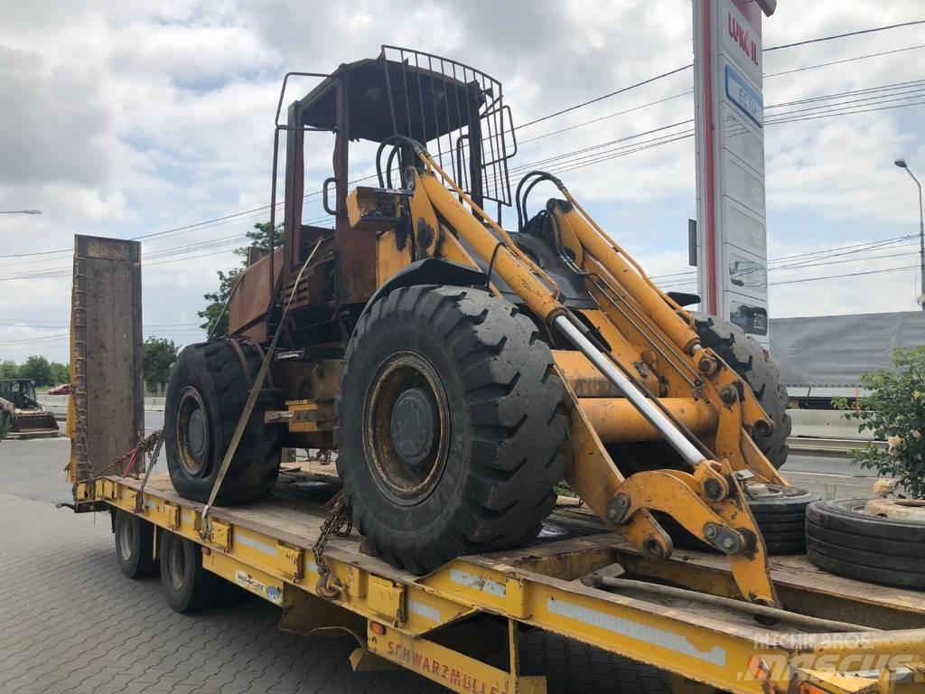 JCB 416 B FOR PARTS Iekrāvēji uz riteņiem