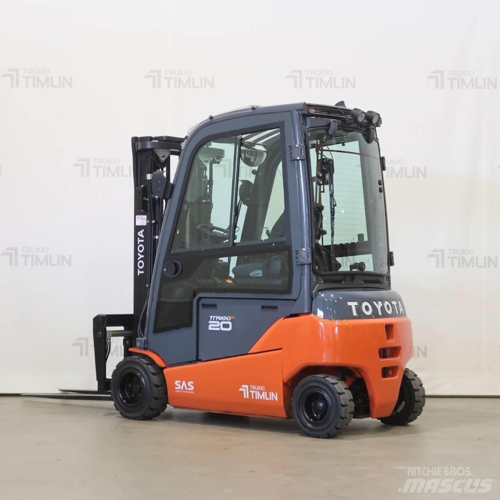 Toyota 8FBM20T Elektriskie iekrāvēji