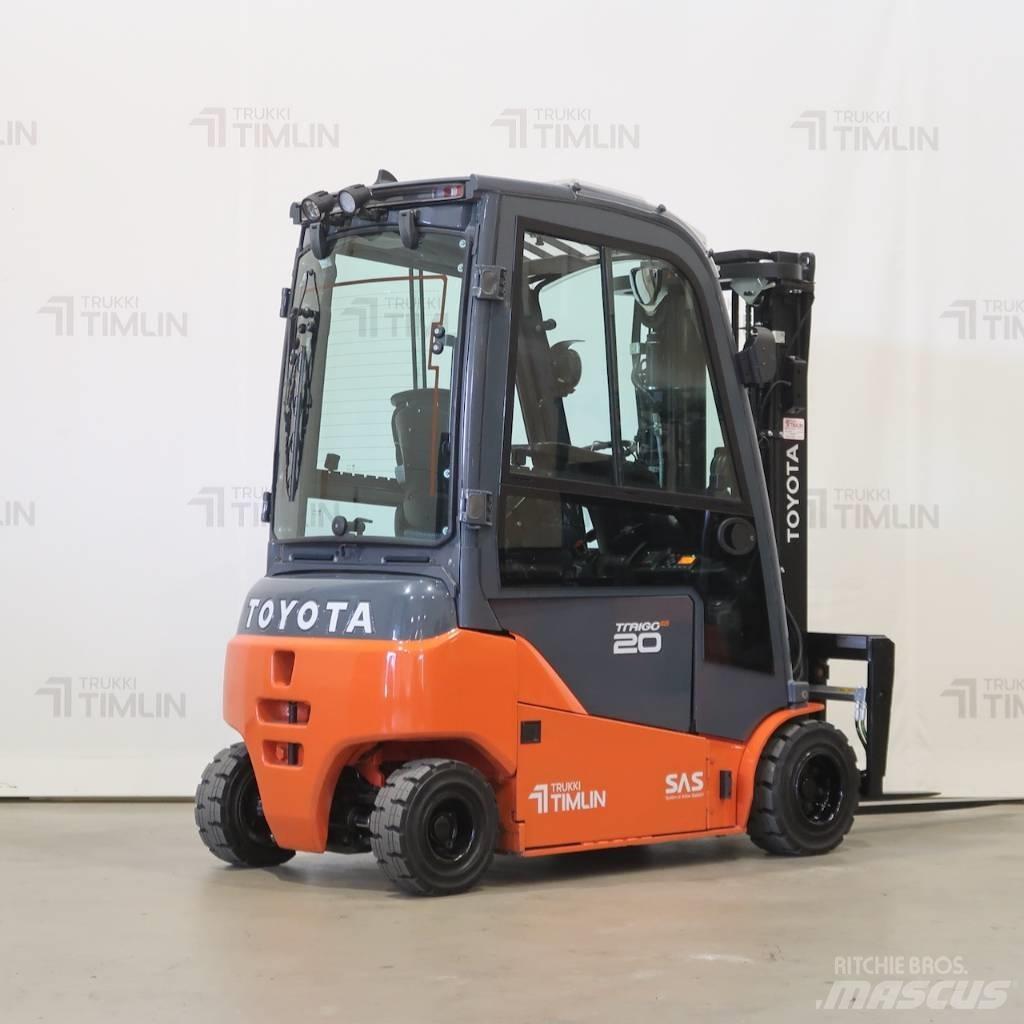 Toyota 8FBM20T Elektriskie iekrāvēji