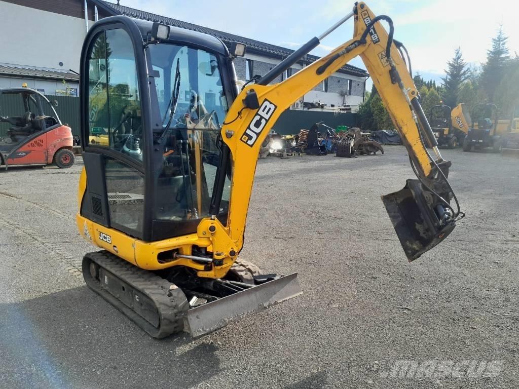 JCB 8018 Mini ekskavatori < 7 t
