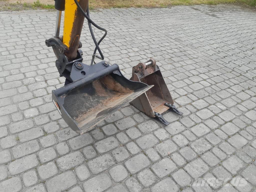 JCB 8018 Mini ekskavatori < 7 t