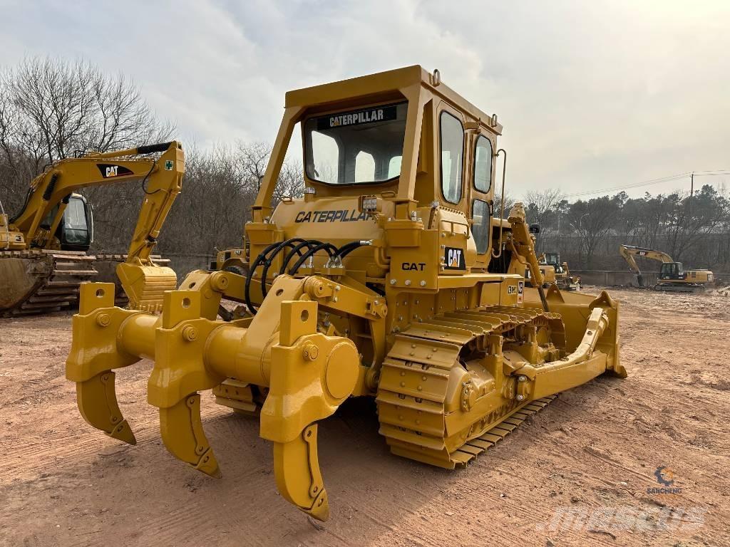 CAT D 7 G Kāpurķēžu buldozeri