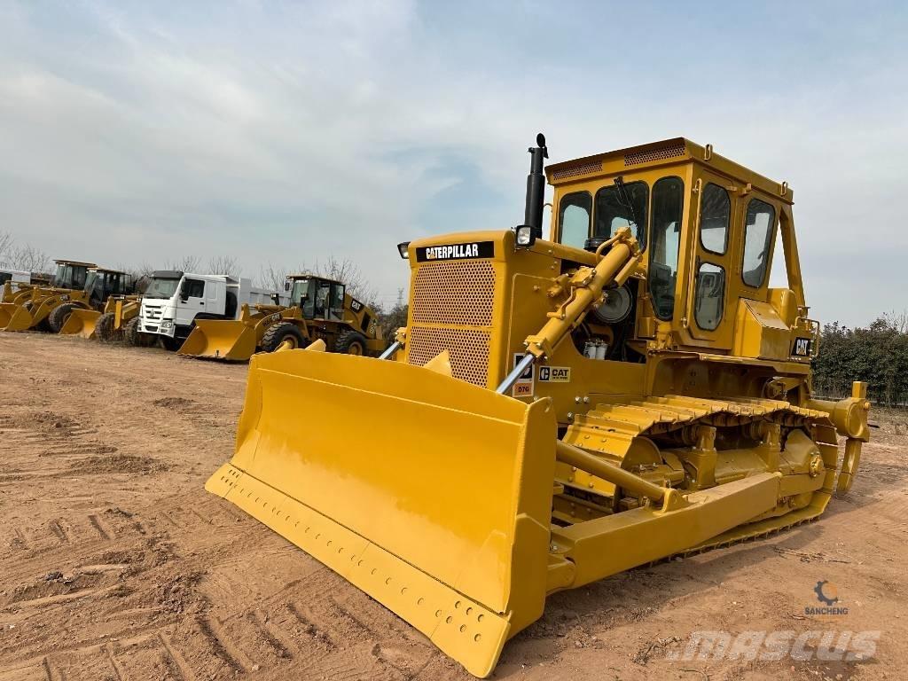 CAT D 7 G Kāpurķēžu buldozeri