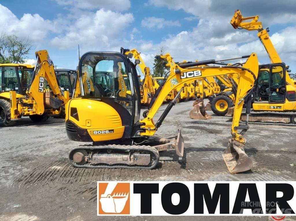 JCB 8026 CTS Mini ekskavatori < 7 t