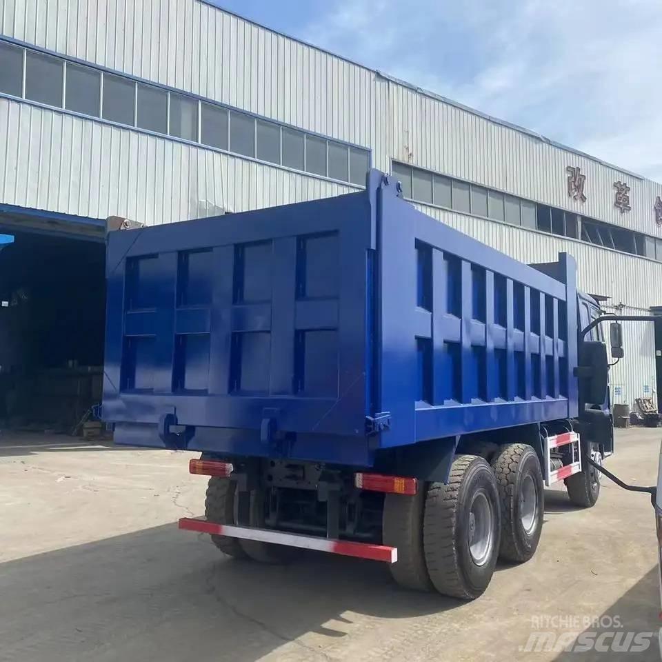 Howo 371 6x4 Pašizgāzējs
