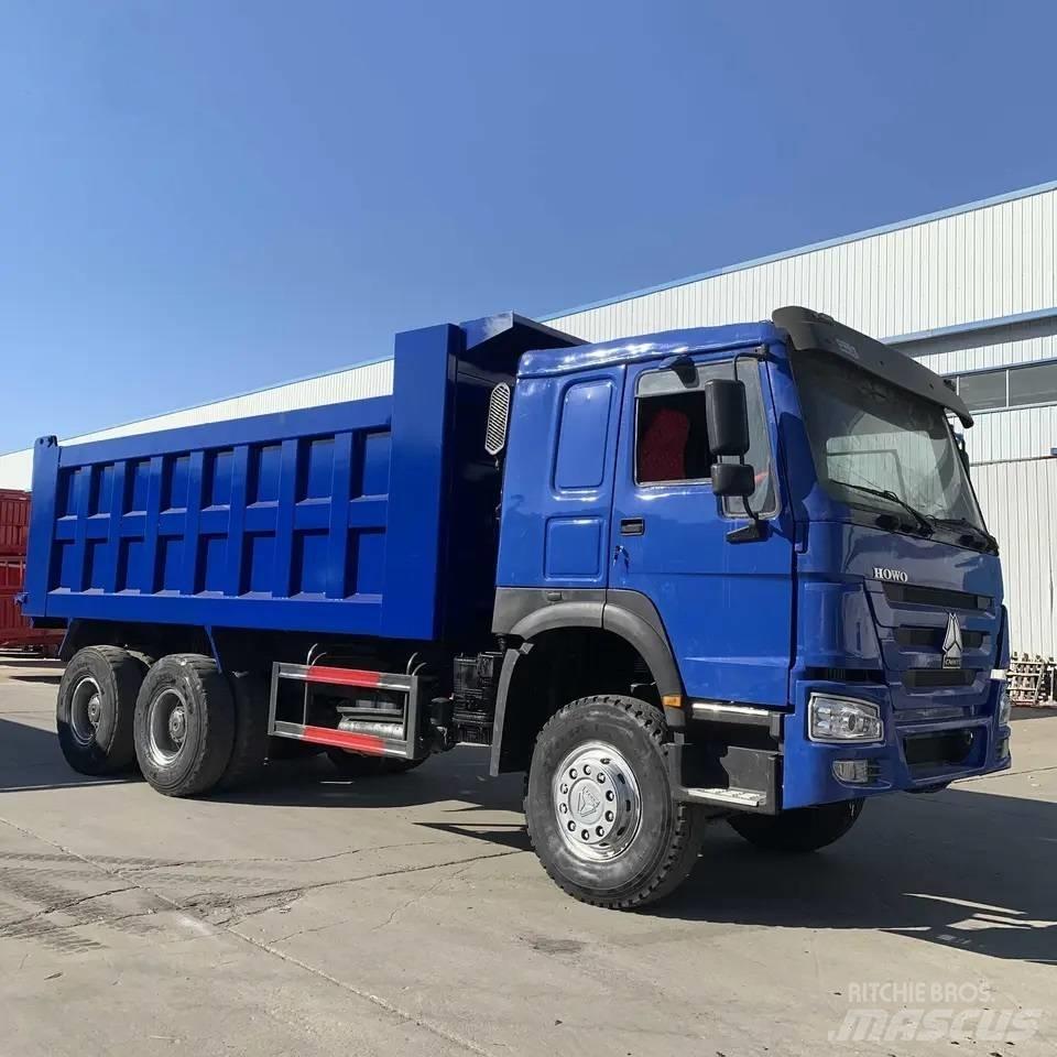 Howo 371 6x4 Pašizgāzējs