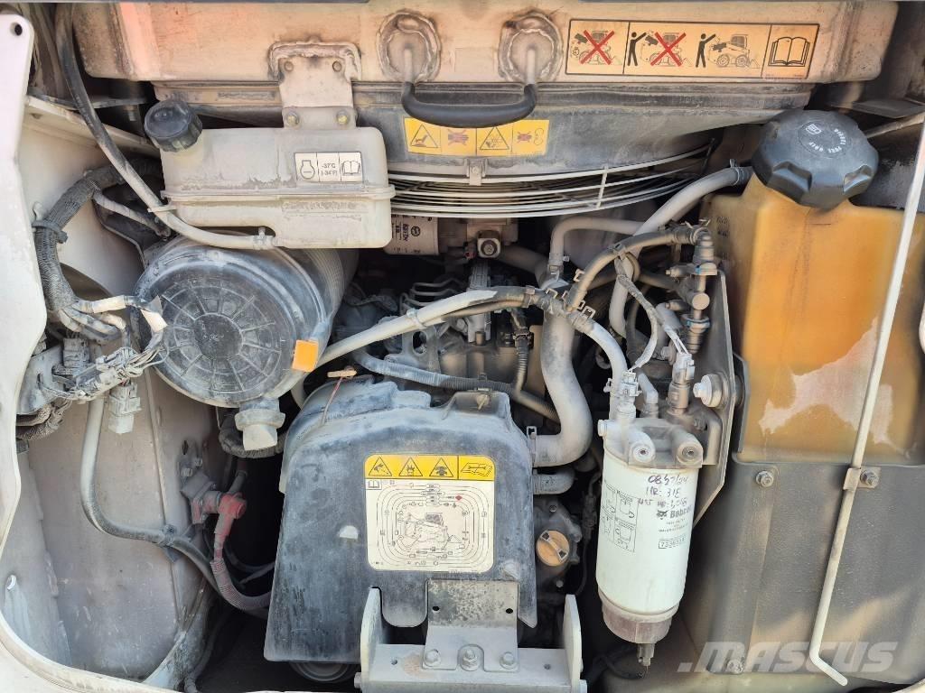 Bobcat S 76 Lietoti riteņu kompaktiekrāvēji