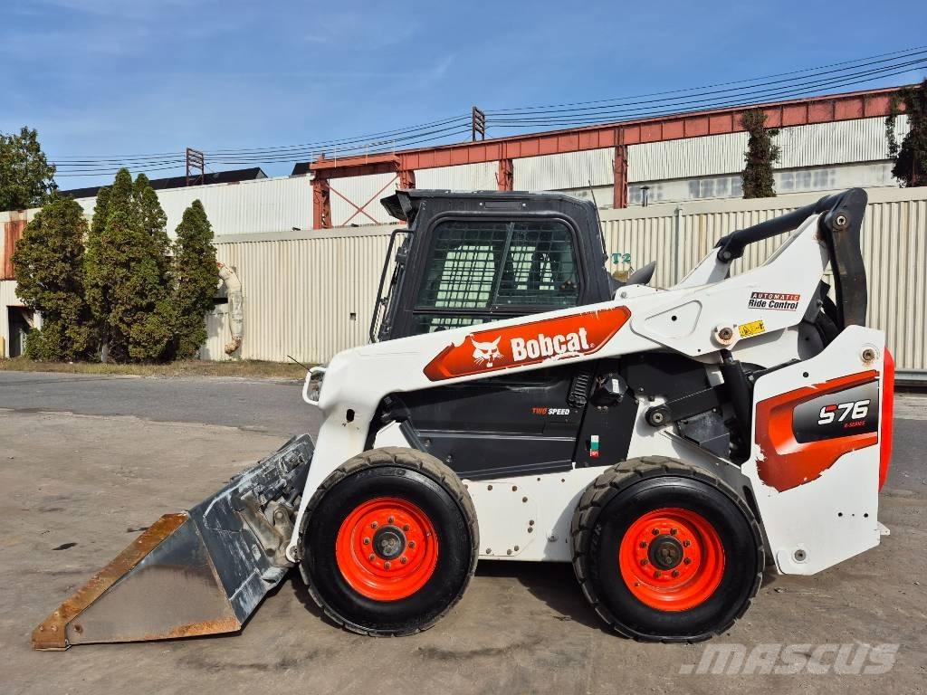 Bobcat S 76 Lietoti riteņu kompaktiekrāvēji