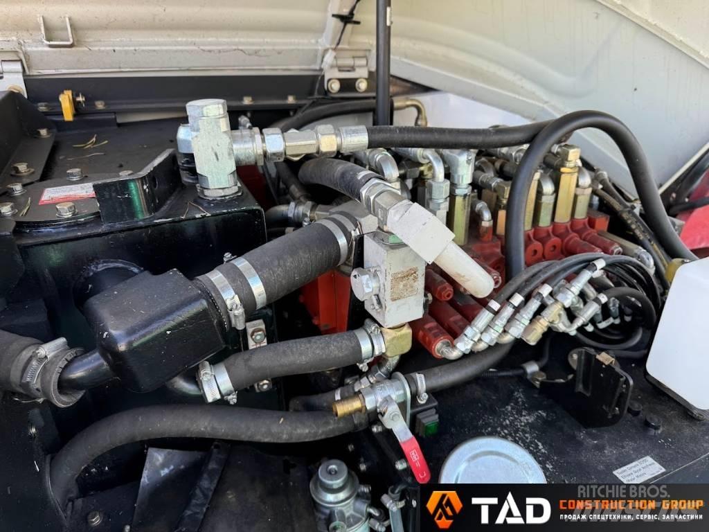 Takeuchi TB 285 Kāpurķēžu ekskavatori