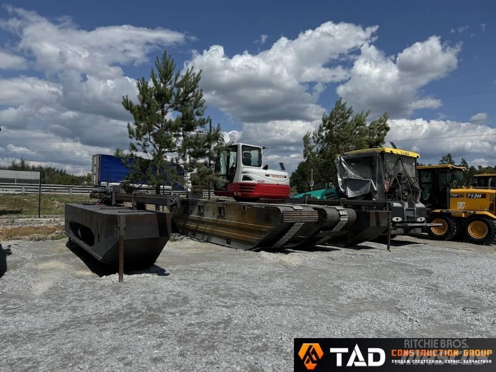 Takeuchi TB 285 Kāpurķēžu ekskavatori