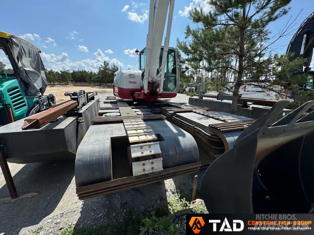Takeuchi TB 285 Kāpurķēžu ekskavatori