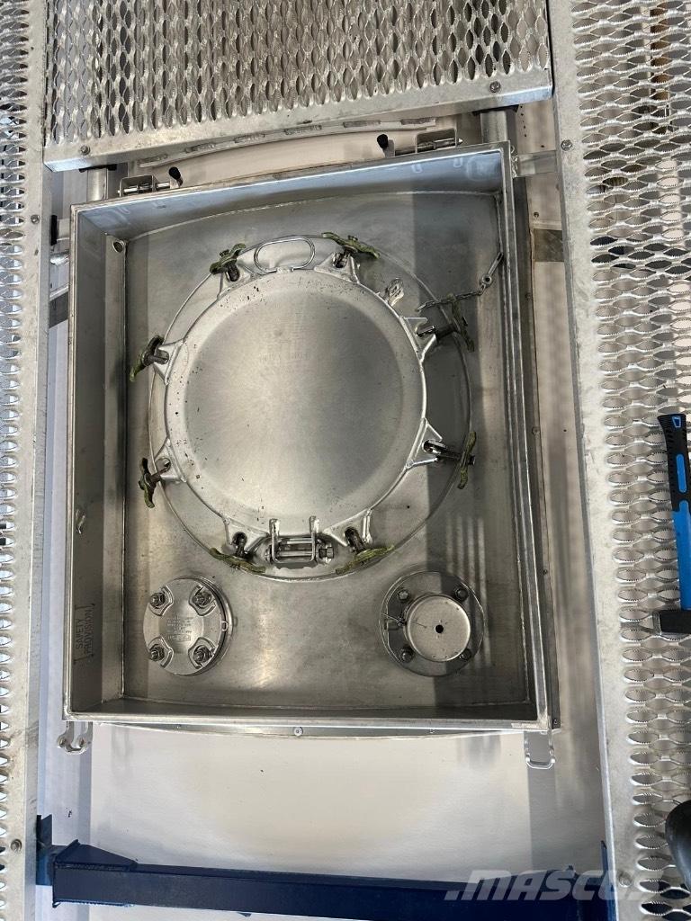 CIMC 20 FT ISO Cisternas