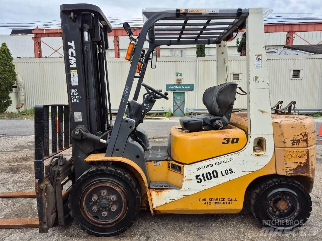 TCM FG 30 T Autokrāvēji - citi
