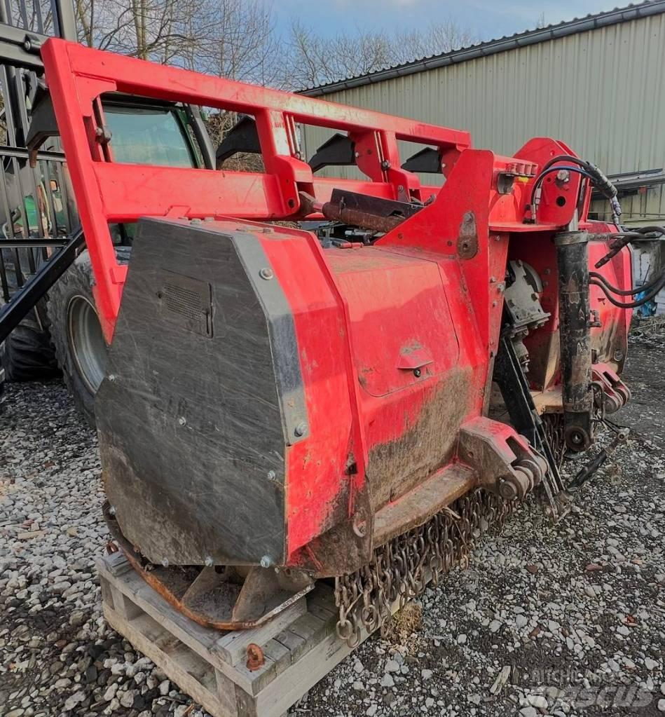 Prinoth AHWI M700 Mežizstrādes mulčeri