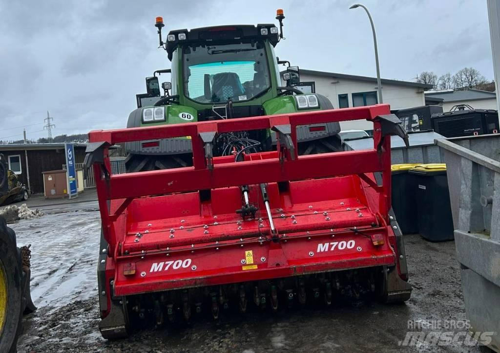 Prinoth AHWI M700 Mežizstrādes mulčeri