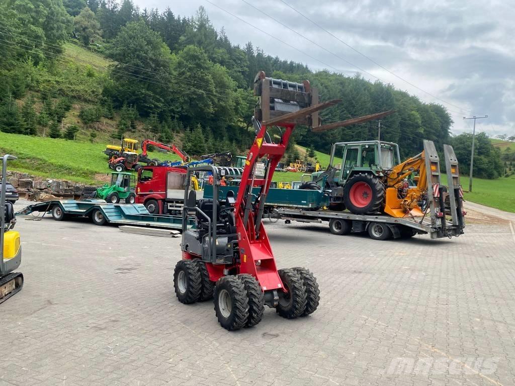 Weidemann 1140 Iekrāvēji uz riteņiem