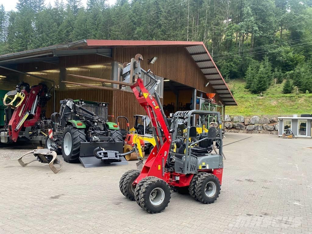 Weidemann 1140 Iekrāvēji uz riteņiem