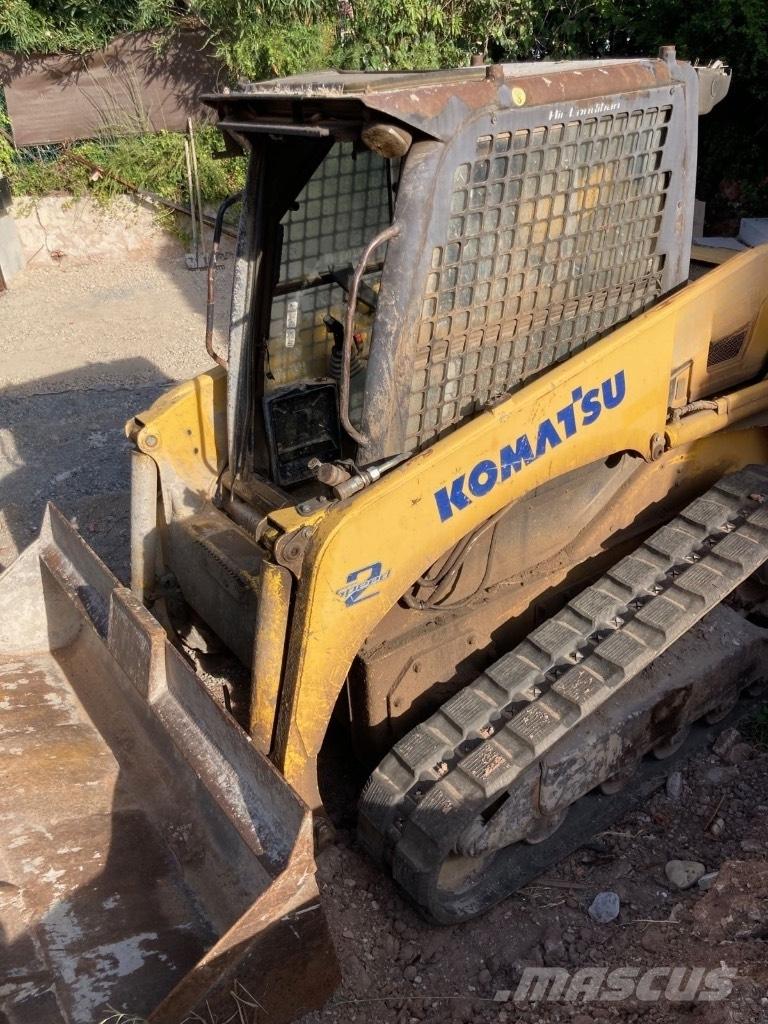 Komatsu CK 30-1 Mini iekrāvēji