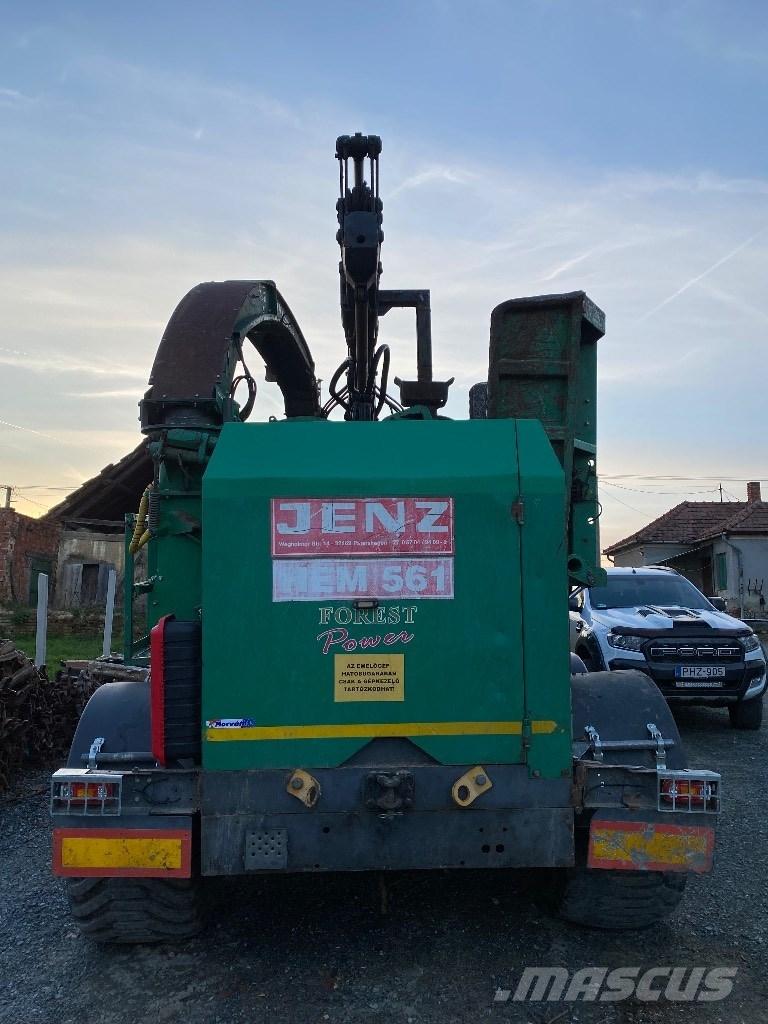 JENZ HEM 561Z Koka šķēlēji, frēzes, šķeldotāji