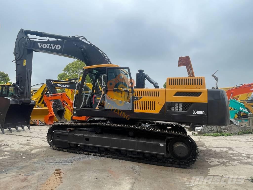 Volvo EC 480DL Kāpurķēžu ekskavatori