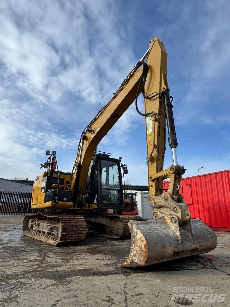 CAT 312 E Kāpurķēžu ekskavatori