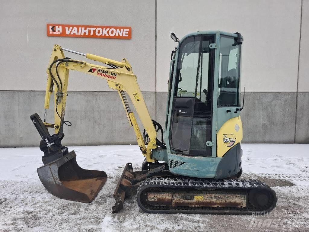 Yanmar Vio 20-3 Mini ekskavatori < 7 t