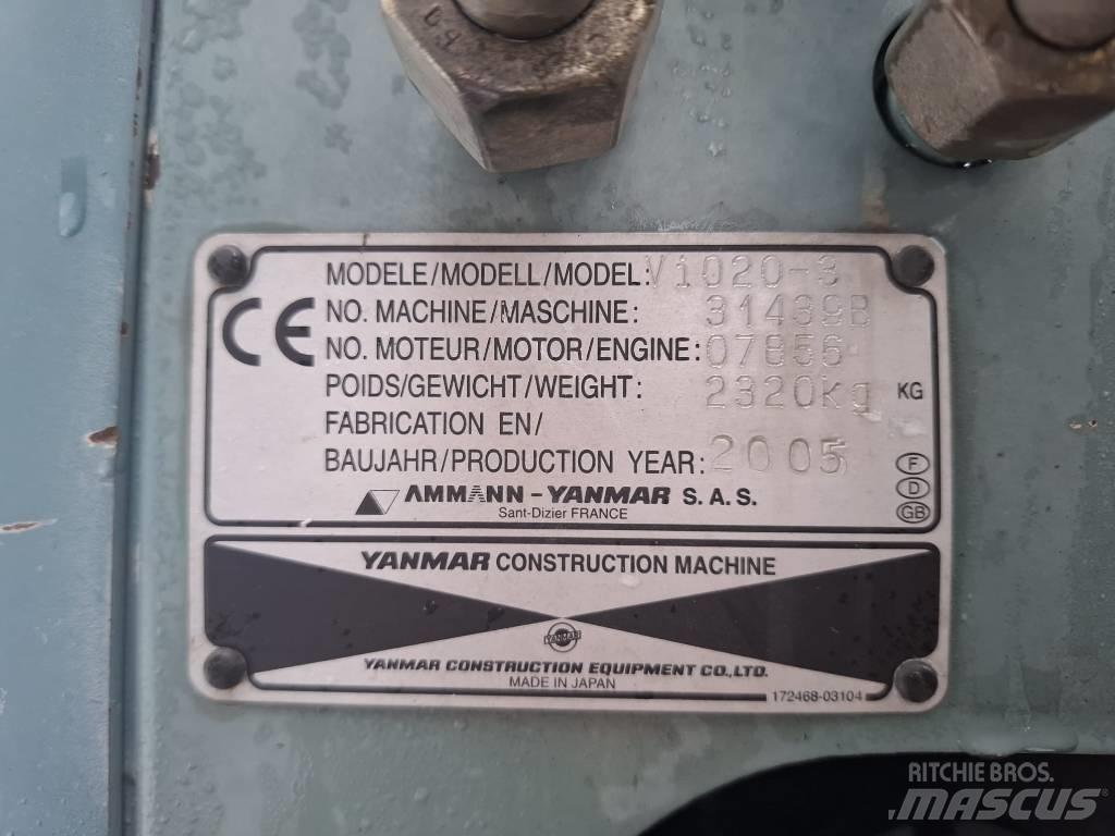 Yanmar Vio 20-3 Mini ekskavatori < 7 t