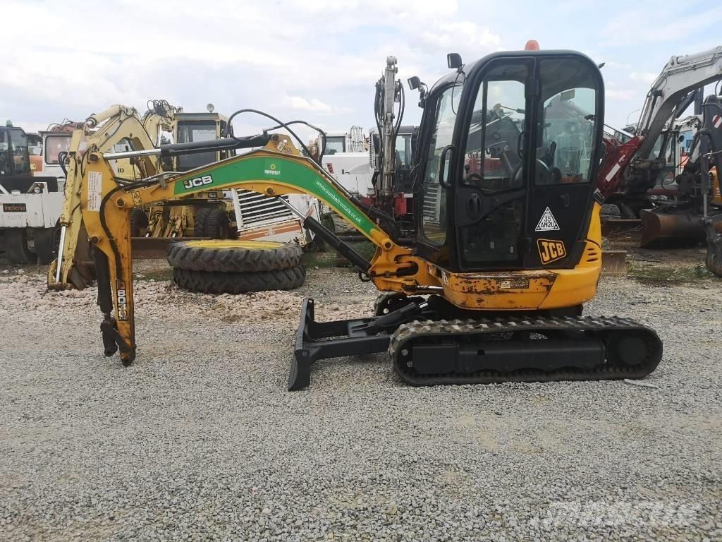 JCB 8030 Mini ekskavatori < 7 t