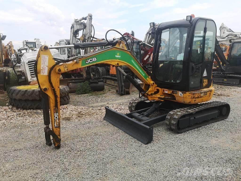 JCB 8030 Mini ekskavatori < 7 t