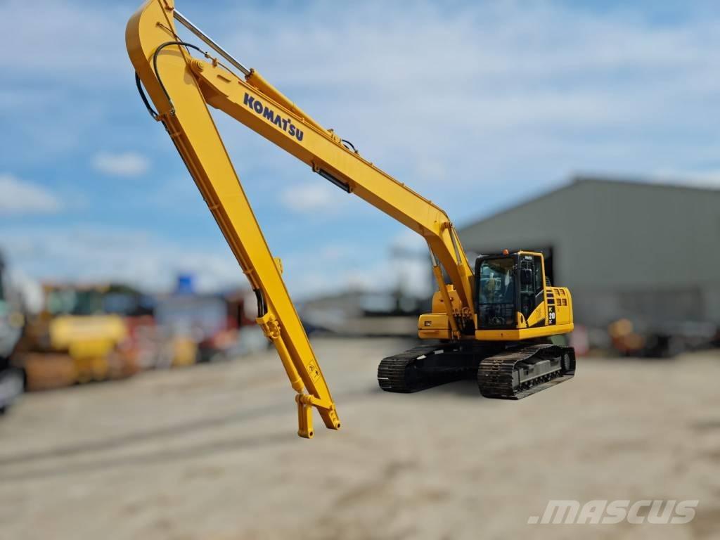 Komatsu PC 210 LC-10 Kāpurķēžu ekskavatori
