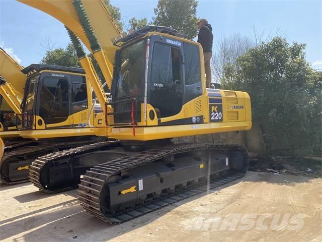 Komatsu PC 220-8 Kāpurķēžu ekskavatori