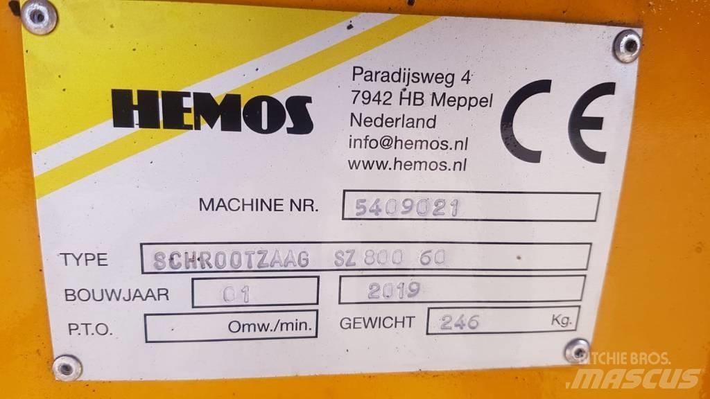 Hemos Schrootzaag Citas sastāvdaļas